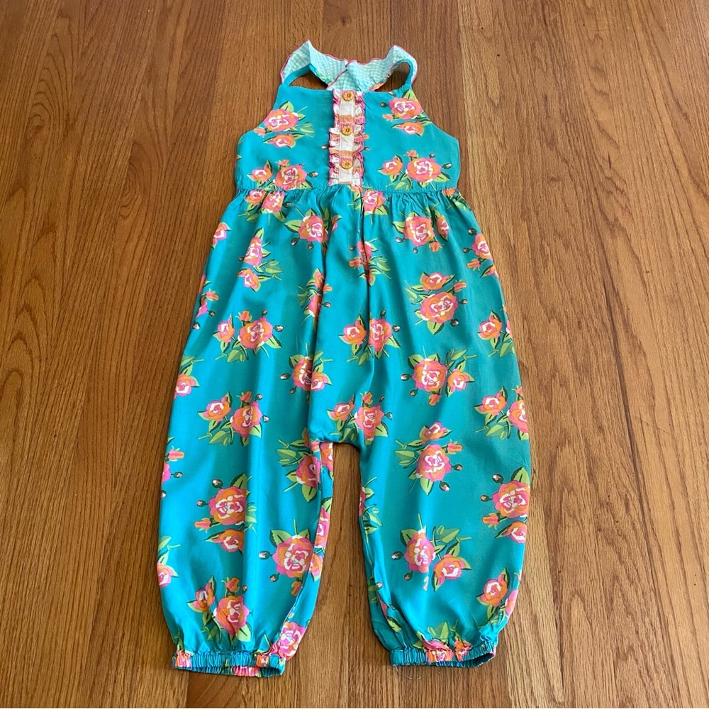Matilda Jane Brilliant Daydream Watch The Waves Floral Jumpsuit